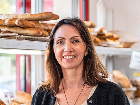 Solenn Douard, Directrice Générale du réseau La Panetière