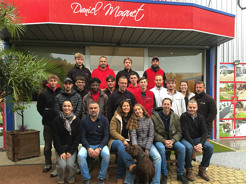Témoignage : Jérémie Guenet, franchisé Daniel Moquet à Bergerac, raconte son parcours