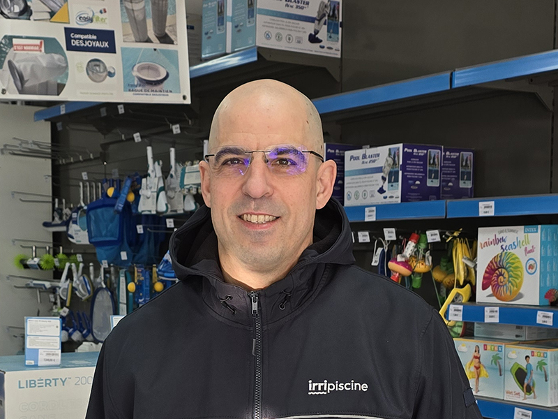 Témoignage : Sylvain Rasseneur, franchisé Irripiscine à Tignieu-Jameyzieu, raconte son parcours