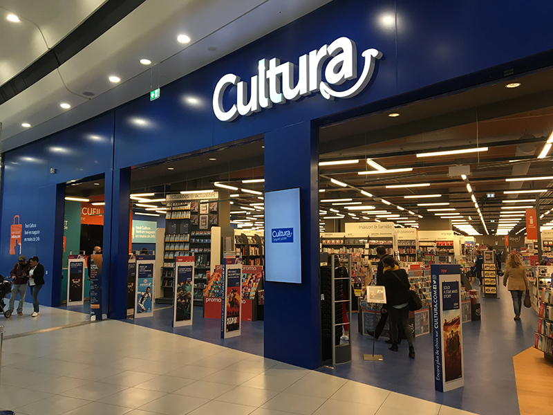 Pour étendre son réseau de magasins spécialisés, l’enseigne Cultura va s’appuyer sur des franchisés