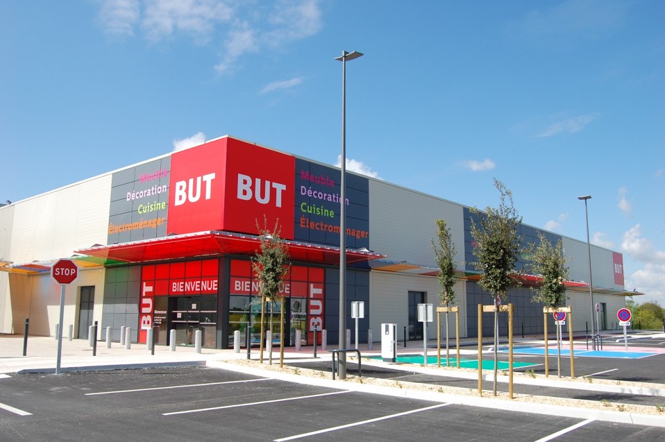 Aurélia Lempereur, Directrice de l’Immobilier et du Développement du groupe But Conforama