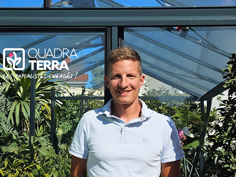 Kevin Bernard, cofondateur de l’enseigne Quadra Terra