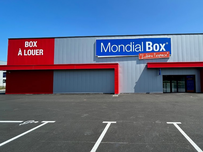 Éric Charles, fondateur de l’enseigne Mondial Box