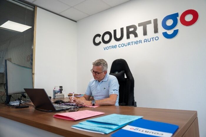 Courtigo, courtier auto