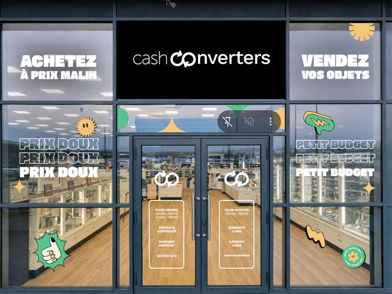 Ahmed Chaieb, CEO de Cash Converters France