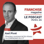 Axel Pivot, Directeur commercial, La Compagnie du Lit