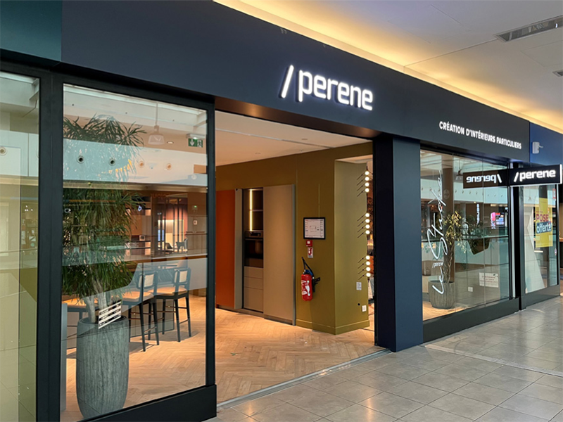 Pour consolider son maillage, le réseau Perene alterne ouvertures et reprises