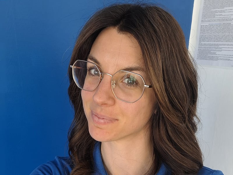 Emilie Touchard, franchisée O2 au Pont-de-Beauvoisin