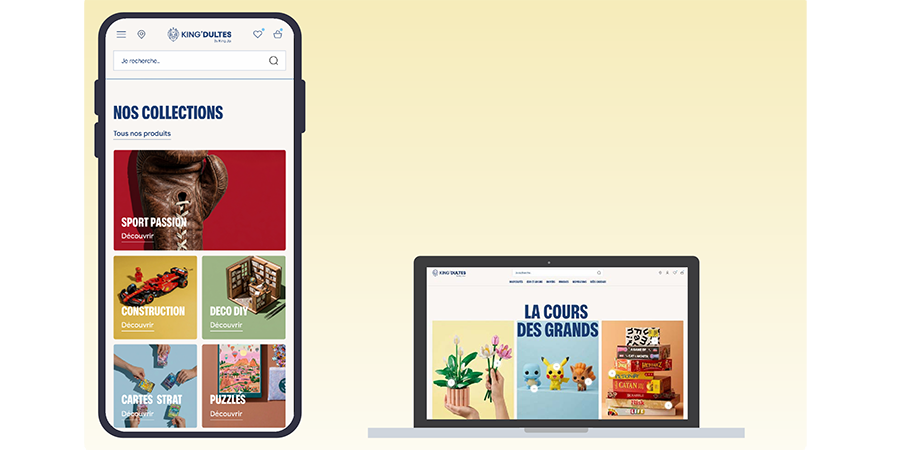 Le réseau King Jouet vient lancer un site internet marchand dédié aux « kidultes »