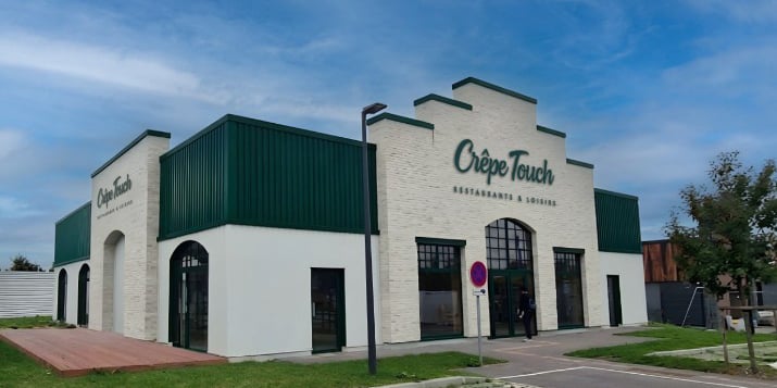 Le réseau de restauration rapide Crêpe Touch passe le cap des trente restaurants sous enseigne