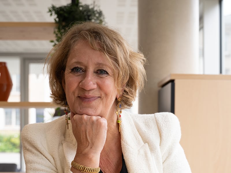 Sandrine Collin, Directrice déléguée du réseau Les Bienveillants