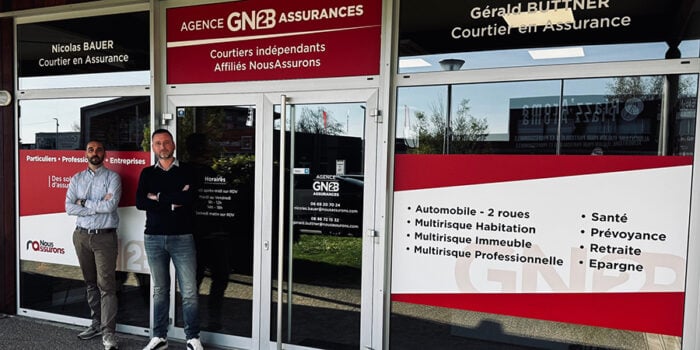 Cabinet affilié à l'enseigne NousAssurons à Lutterbach (Mosellle)