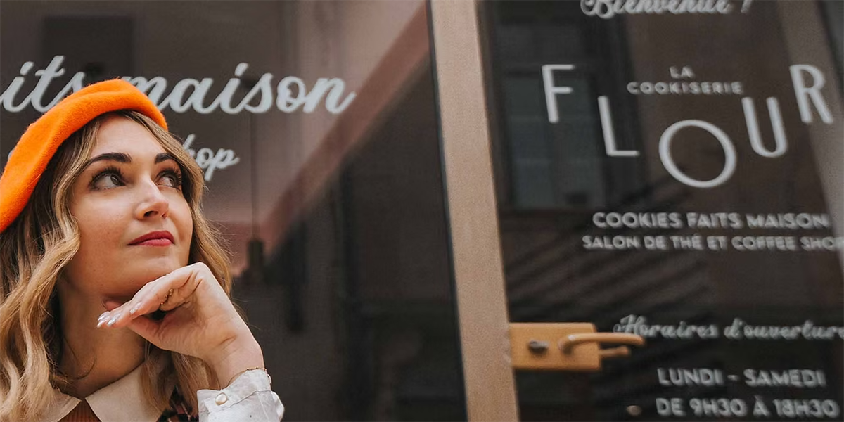 Né à Montpellier, Flour–La Cookiserie déploie en franchise son concept cookies et coffee-shop