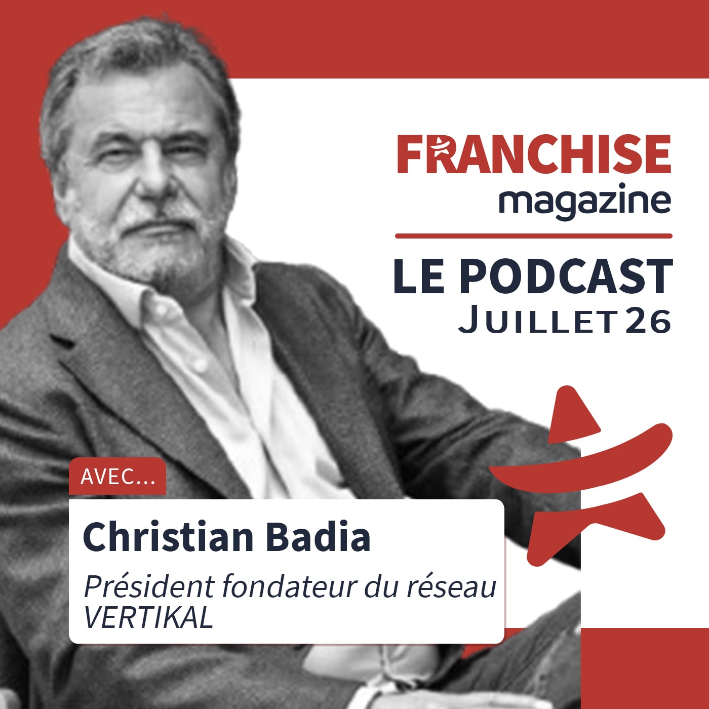 Christian Badia, Président fondateur, Vertikal