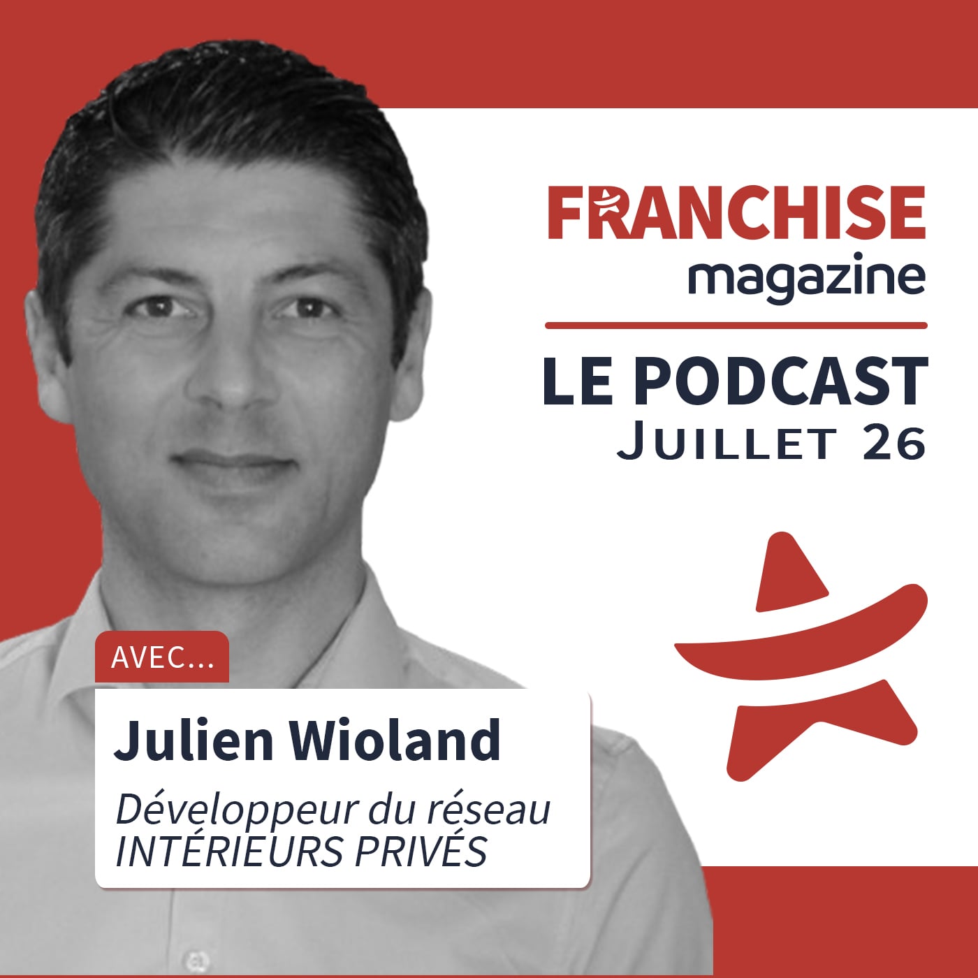 Julien Wioland, Développeur réseau, Intérieurs Privés