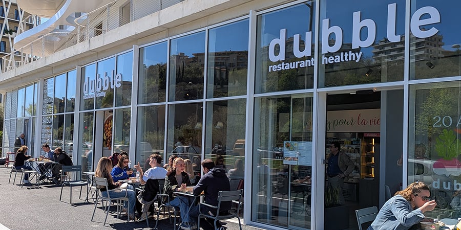 Vingt ans après sa création, dubble continue de déployer en franchise son concept de restauration rapide « healthy »