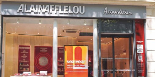 La franchise Alain Afflelou Acousticien lance un nouveau concept de magasin 100 % dédié à l’audition