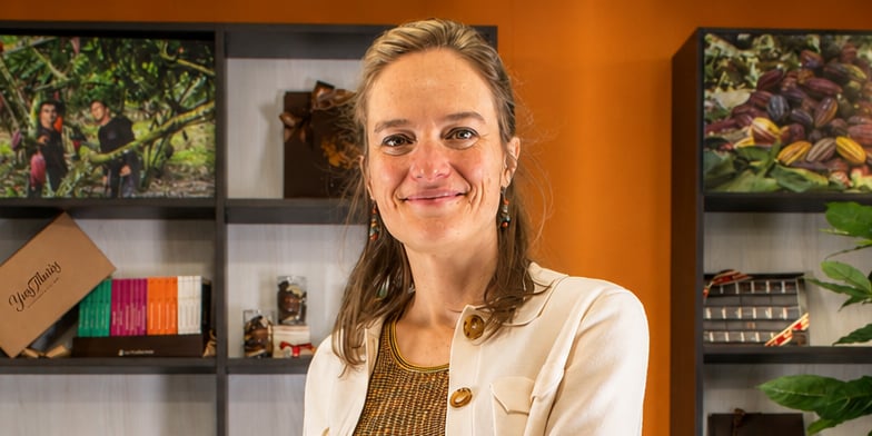 Florence Lagarde, Directrice générale de la Maison Yves Thuriès