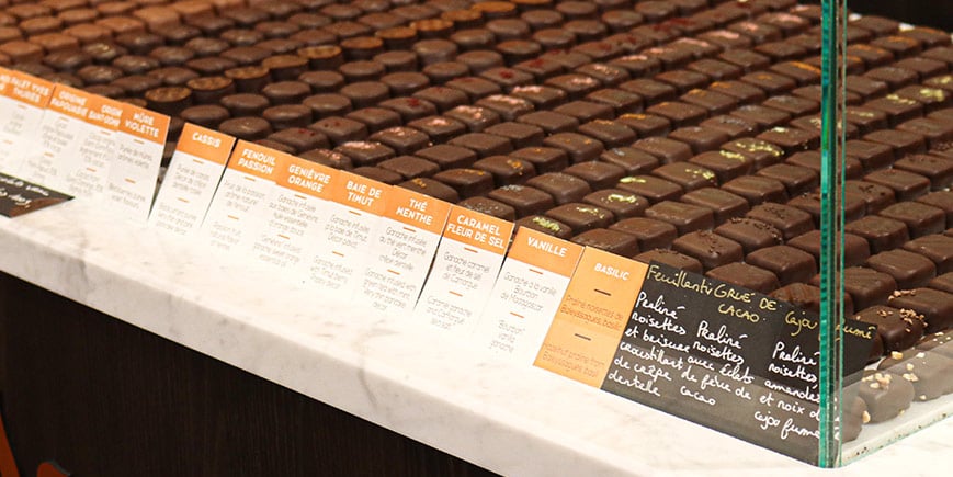 Nouvelle dirigeante pour le chocolatier Yves Thuriès et son réseau de boutiques en franchise