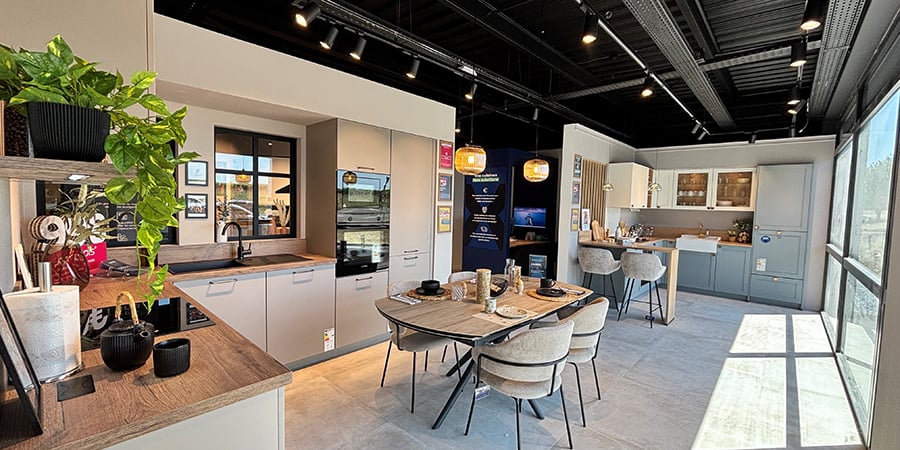 Nouveau format de magasin plus compact pour l’enseigne de cuisines ixina