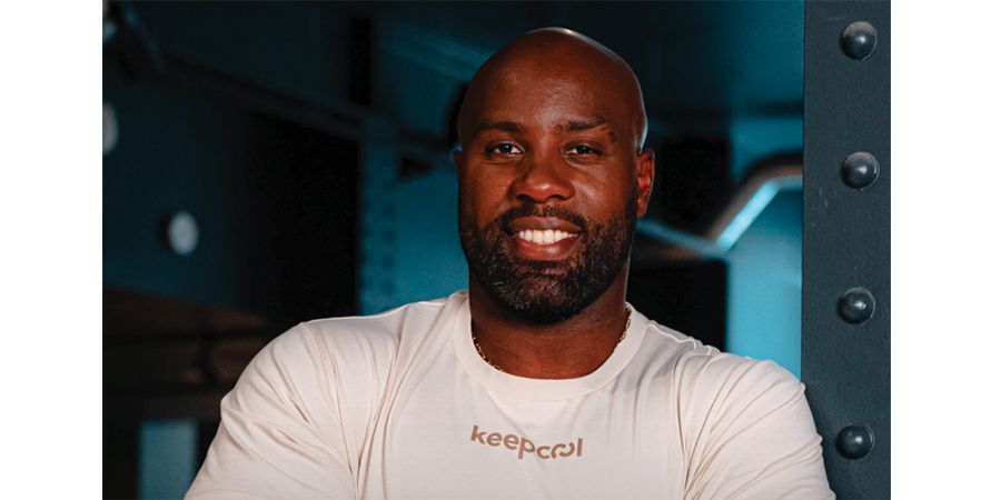 Keepcool et Neoness font appel à Teddy Riner pour incarner leur vision de la pratique sportive