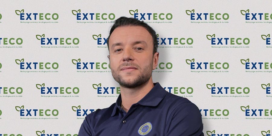 Agustin Ayad, co-fondateur du réseau Exteco