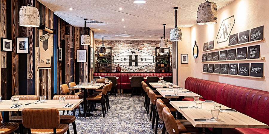 L&rsquo;enseigne Hippopotamus ouvre son 100e restaurant au concept « Steakhouse à la française »