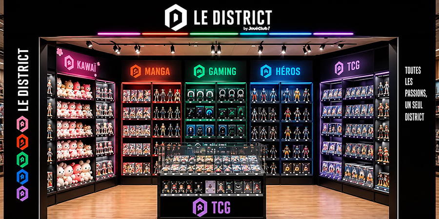 L’enseigne JouéClub vient de lancer Le District, un espace dédié à la clientèle des adolescents et des adultes