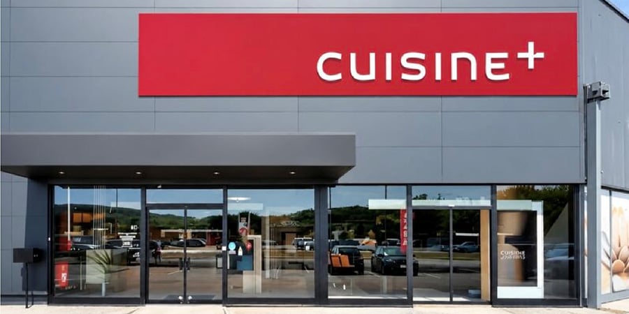 L’enseigne Cuisine Plus adopte une nouvelle identité pour incarner son positionnement « soft premium »