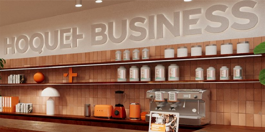 Devenu franchisé, le responsable déploiement du réseau Hoquet Business ouvre à Annecy