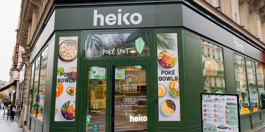 Le jeune réseau de restauration rapide Heiko souhaite accélérer en franchise