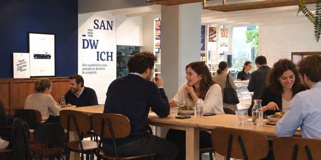 En croissance, le concept de restauration dédié aux actifs La Famille souhaite accélérer