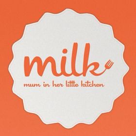 MILK MUM IN HER LITTLE KITCHEN