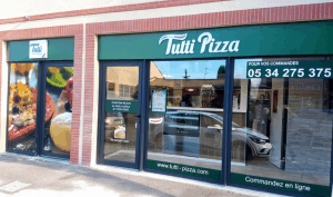 Franchise restaurant Tutti Pizza