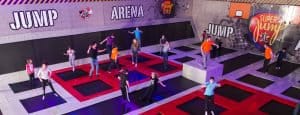 Parce de trampolines Super Jumpp XXL