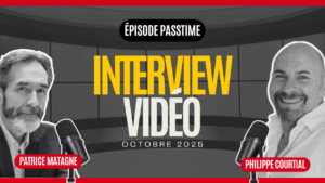 « L’interview vidéo des franchiseurs » Philippe Courtial, Directeur Général nous présente le réseau Passtime