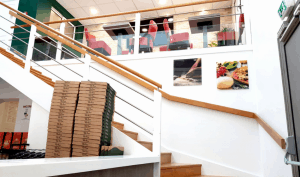 Franchise restaurant Tutti Pizza