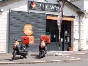 Restaurant franchisé Pizza Sprint livraison de pizzas