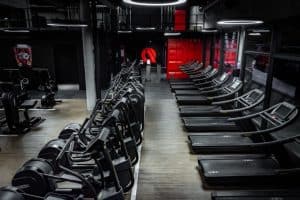 Salle de fitness à l'enseigne On Air à Annecy