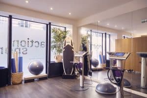 Salle de fitness à l'enseigne Action Sport