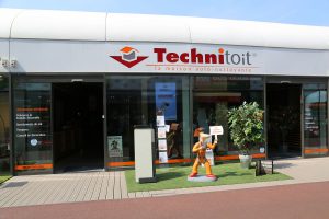 Facade d'une agence franchisée Technitoit