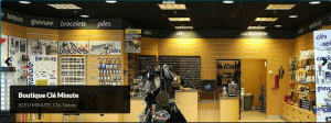 BLEU MINUTE – PUB