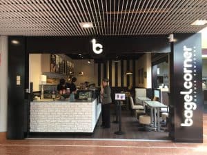 Restaurant franchisé Bagel Corner