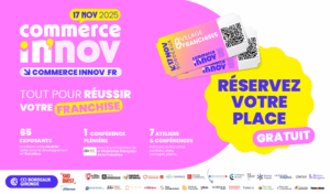 Salon Commerce Innov 2025 à Bordeaux