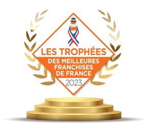 Logo des Trophées des Meilleures Franchises de France