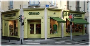 Comptoir Irlandais Nancy – Façade