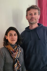 Isabelle Germon et Sylvain Carré, concessionnaires Jotul