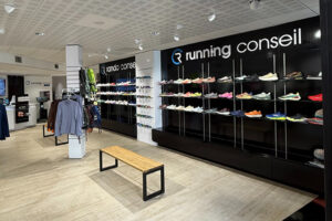 Magasin d'articles de sport à l'enseigne Running Conseil à Champagnole (Jura)