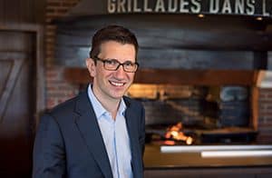 Raphaël Miolane, Président de la franchise de restaurant grill Courtepaille