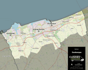 Cuisines-Venidom-Ville-Dunkerque-Cuisiniste-Carte-Secteur-Gravelines-Grande-Synthe-Dunkerque